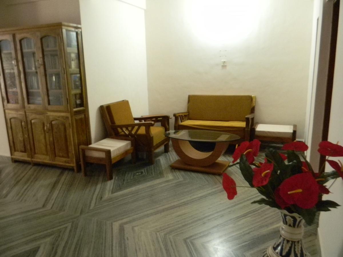 Maria Paulo Guest House Bar And Restaurant Агонда Экстерьер фото